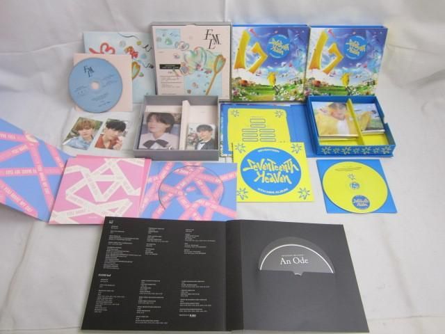 【同梱可】中古品 韓流 SEVENTEEN ドギョム ウォヌ 他 Seventeenth Heaven An Ode CD うちわ ペンライト 等 グッズセ_画像5