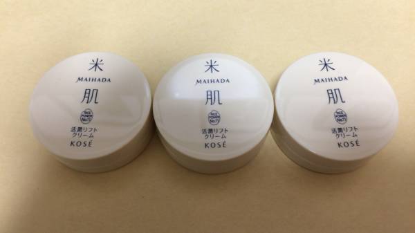 【即決送料無料】コーセー 米肌 活潤リフトクリーム 30g（10g×3個）マイハダ_画像1