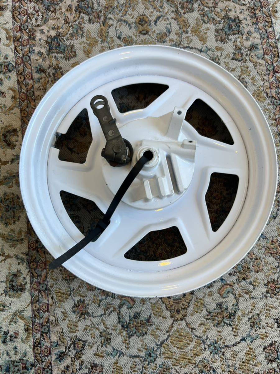 ホンダ純正DJ-1R フロントホイールHONDA 手裏剣ホイールクレタク ホンダ純正DJ-1R フロントホイールHONDA 手裏剣ホイールクレタク
