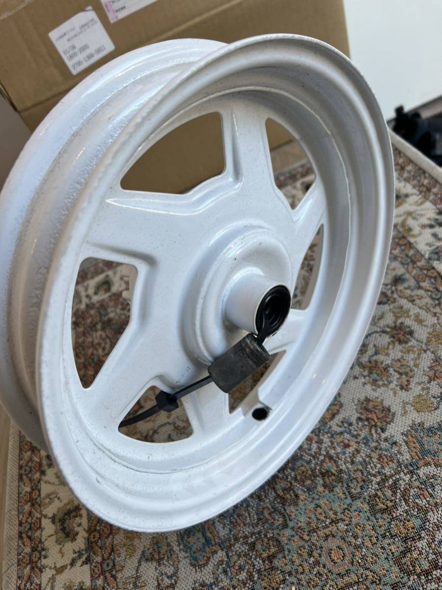 ホンダ純正DJ-1R フロントホイールHONDA 手裏剣ホイールクレタク ホンダ純正DJ-1R フロントホイールHONDA 手裏剣ホイールクレタク