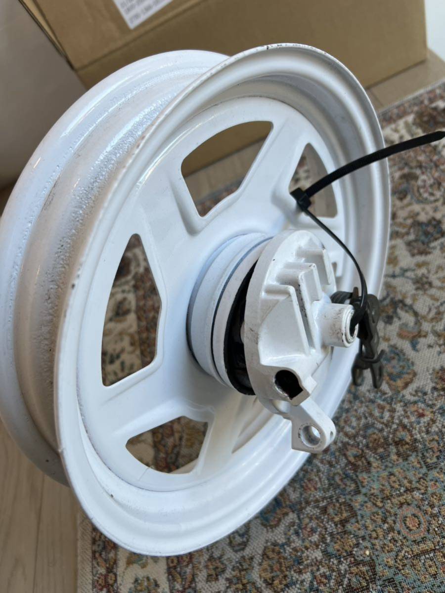 ホンダ純正DJ-1R フロントホイールHONDA 手裏剣ホイールクレタク ホンダ純正DJ-1R フロントホイールHONDA 手裏剣ホイールクレタク