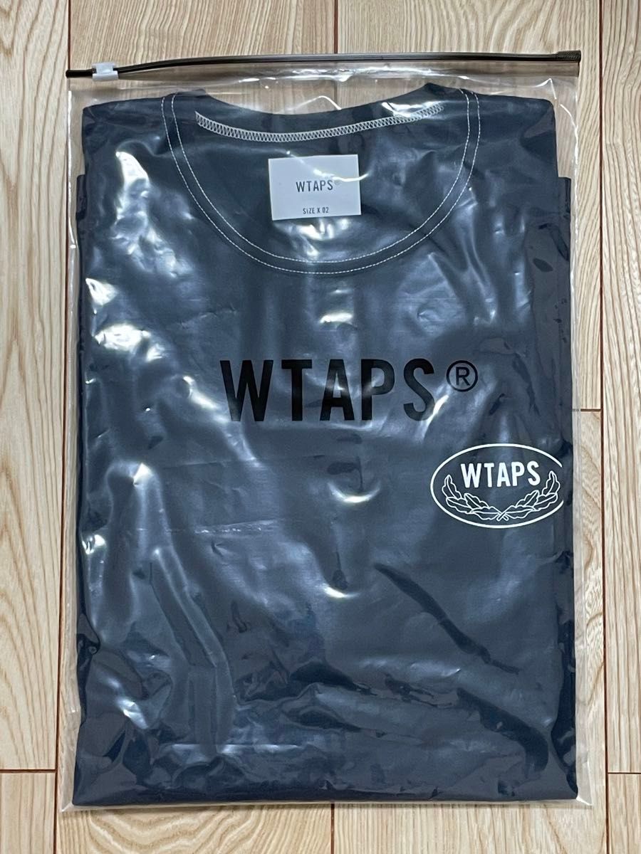 WTAPS 21AW ACADEMY SS COTTON NAVY 02 M