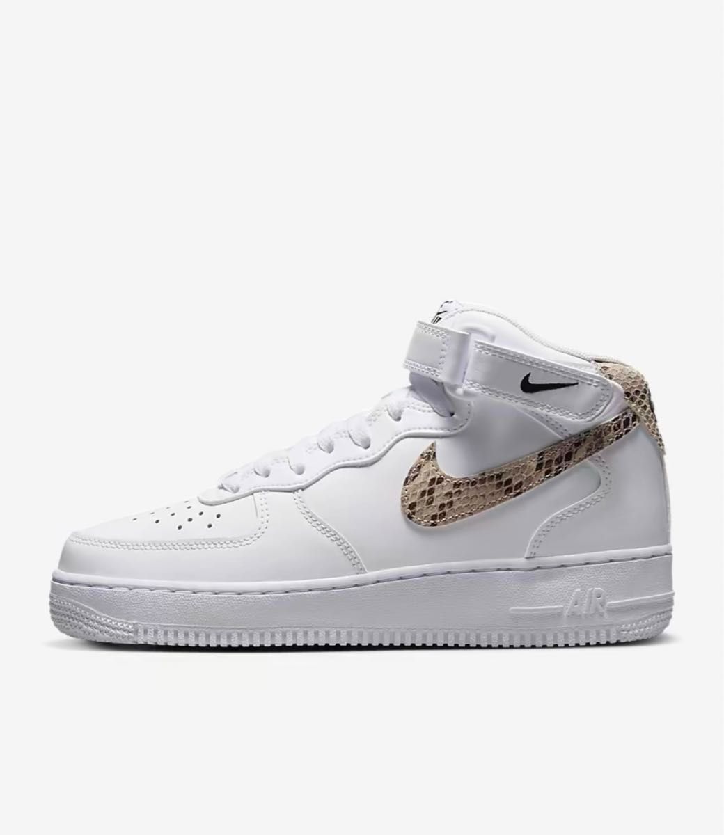 NIKE AIR FORCE1  MID パイソン スネーク 蛇柄 23.5