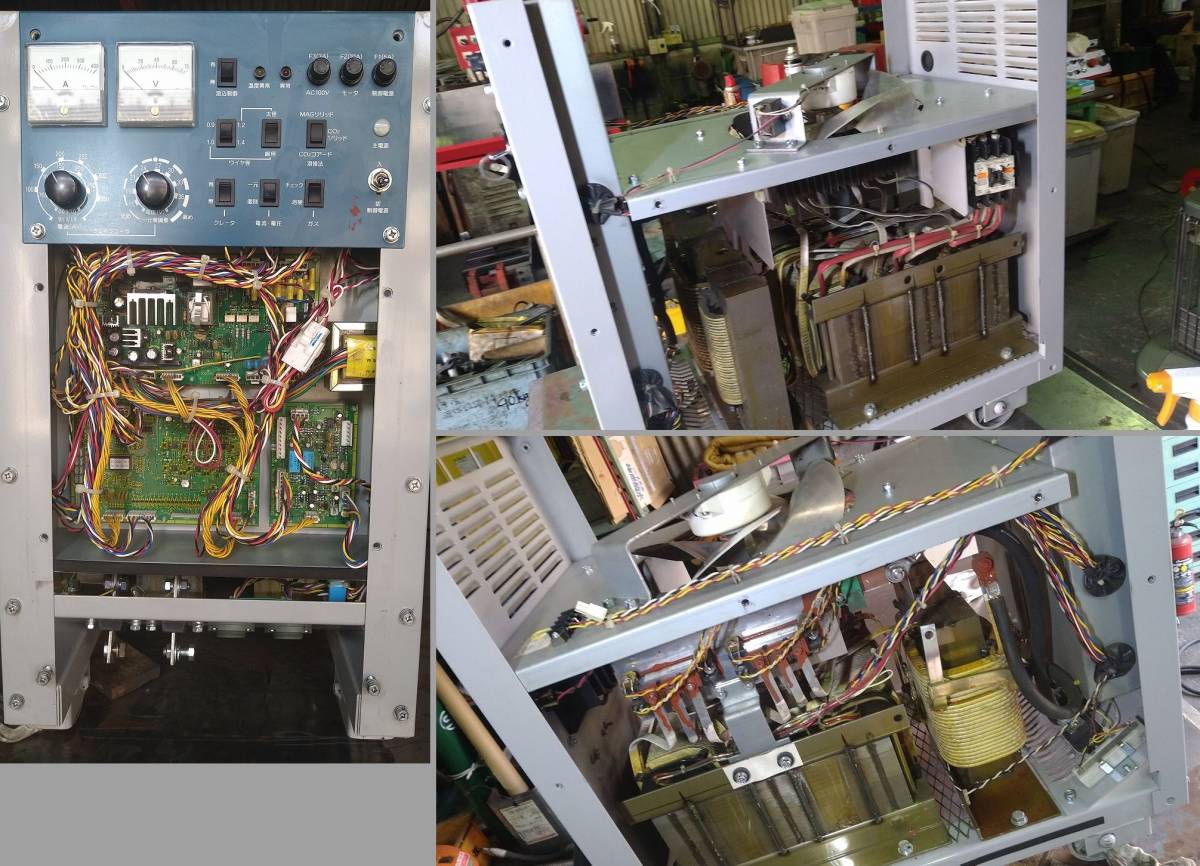 ダイヘン 半自動溶接機 CO2/MAG溶接用直流電源 CPXD-350 (S-2) 　2015年_画像3