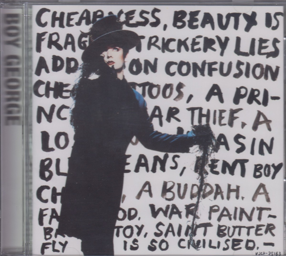 ボーイ・ジョージ Boy George / チープネス & ビューティ Cheapness & Beauty ★中古盤 /210425_画像1