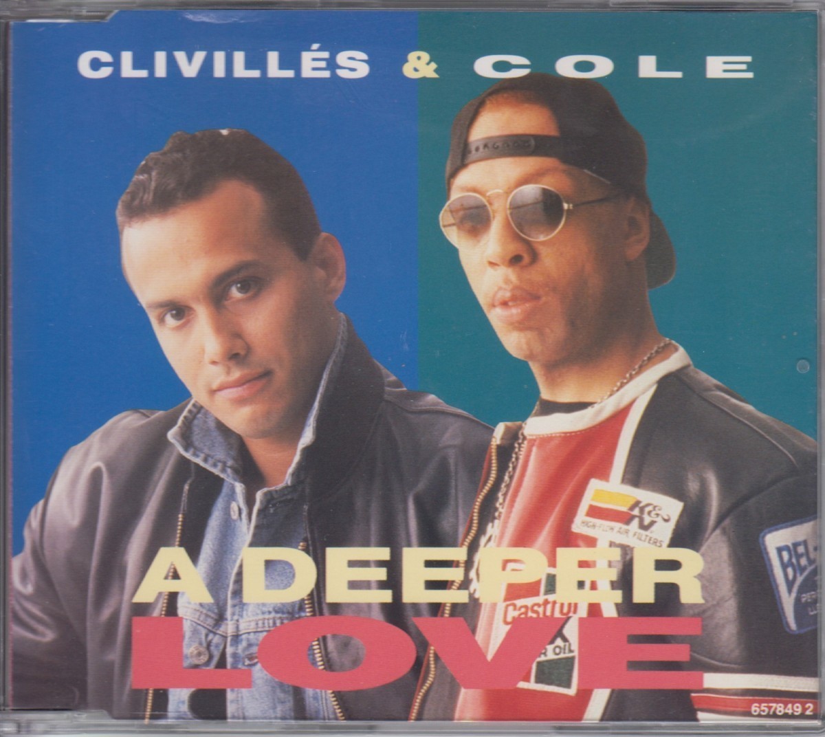 Clivilles & Cole クライヴィルズ & コール / A deeper love【CD Single】★中古輸入盤 /210312_画像1