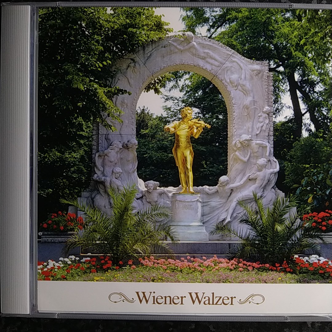 a（2CD）憧れのウインナ・ワルツ　春の声　皇帝円舞曲　ヨハン・シュトラウス2世　こうもり序曲　他_画像1