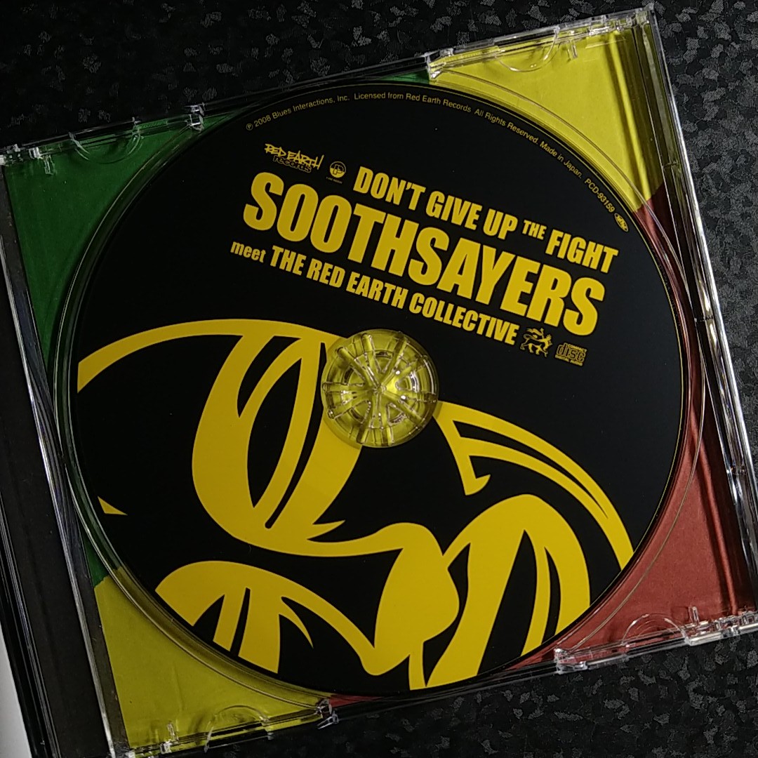 a（国内盤）スーズセイヤーズ　ドント・ギヴ・アップ・ザ・ファイト　Soothsayers_画像4