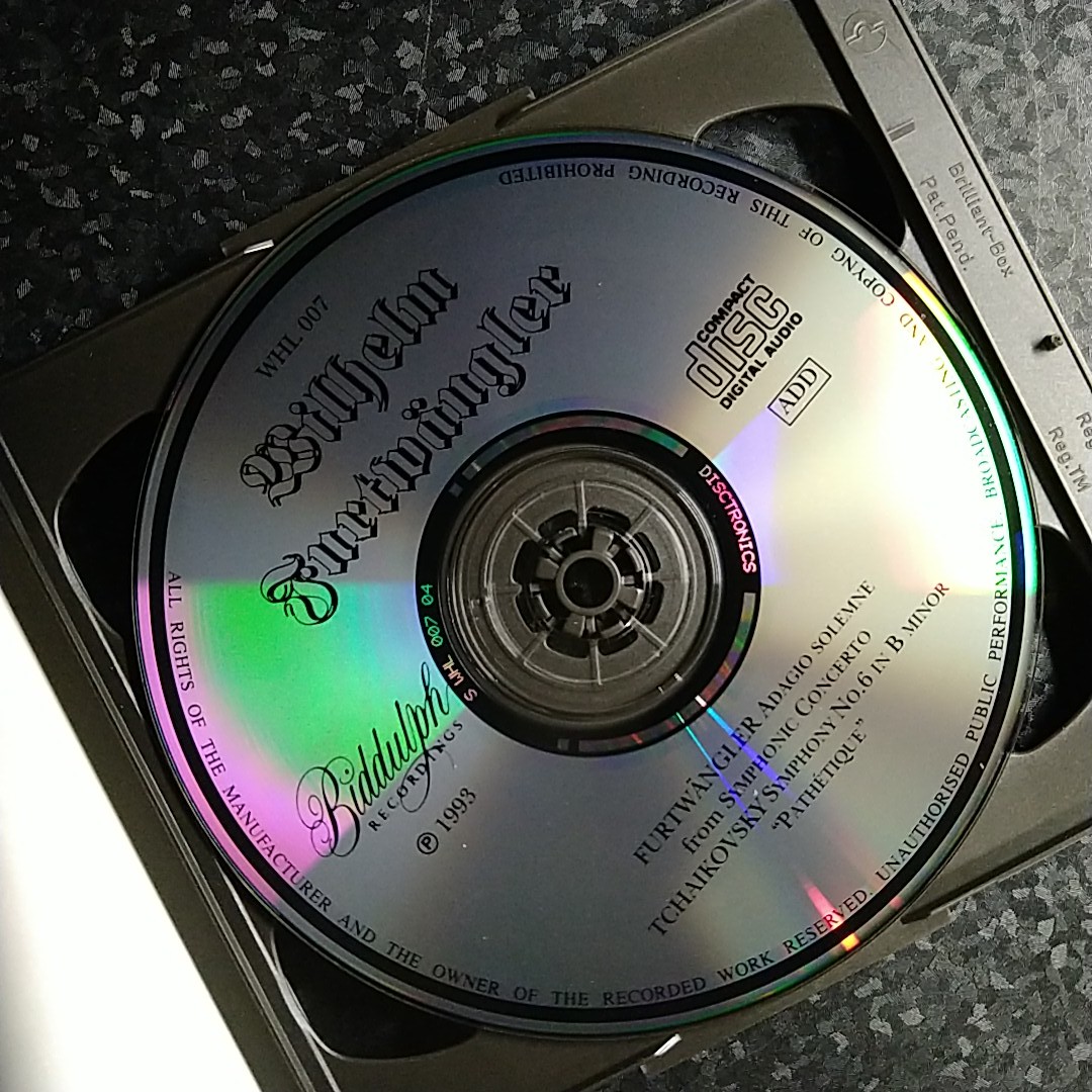 a（biddulp 2CD）フルトヴェングラー　HMV 戦前録音全集　ベートーヴェン　交響曲第5番　Furtwangler The Pre-War Hmv Recordings_画像4
