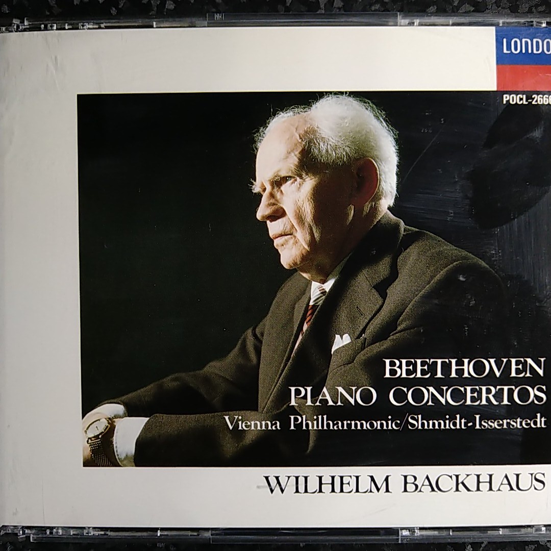 a（3CD）バックハウス　ベートーヴェン　ピアノ協奏曲全集　Backhaus Beethoven Piano Concertos_画像1
