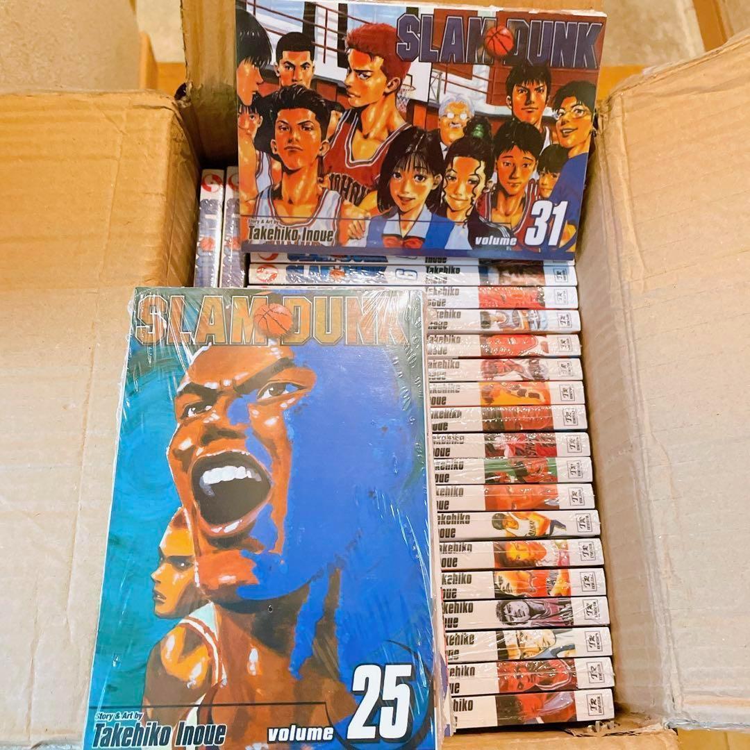 新品未開封】スラムダンク 英語版 1~31全巻セット SLAM DUNK 新品未開封】スラムダンク 英語版 1~31全巻セット SLAM DUNK