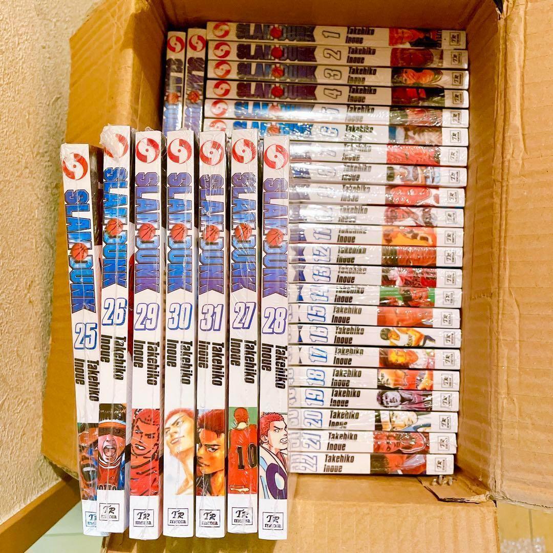 15963円 【新品未開封】スラムダンク 英語版 1~31全巻セット 15963円 【新品未開封】スラムダンク 英語版 1~31全巻セット