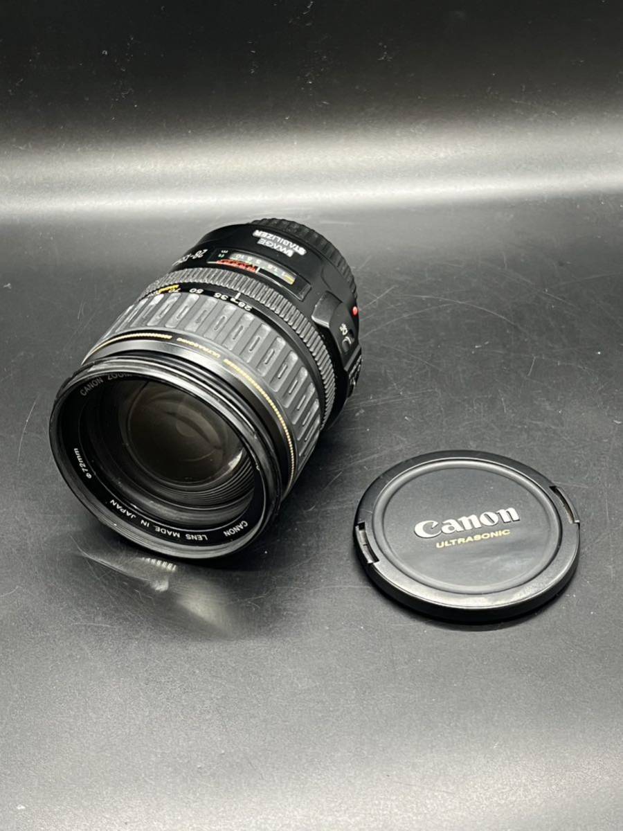 Canon レンズ ultra sonic image stabilizer 28-135㎜ _画像1