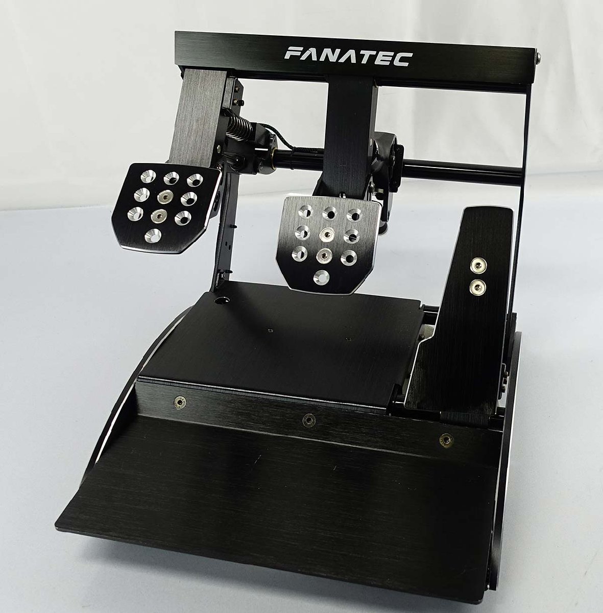 FANATEC ClubSport Pedals V3 inverted ペダル ハンドル コントローラ ハンコン レース ファナテック S012503_画像1