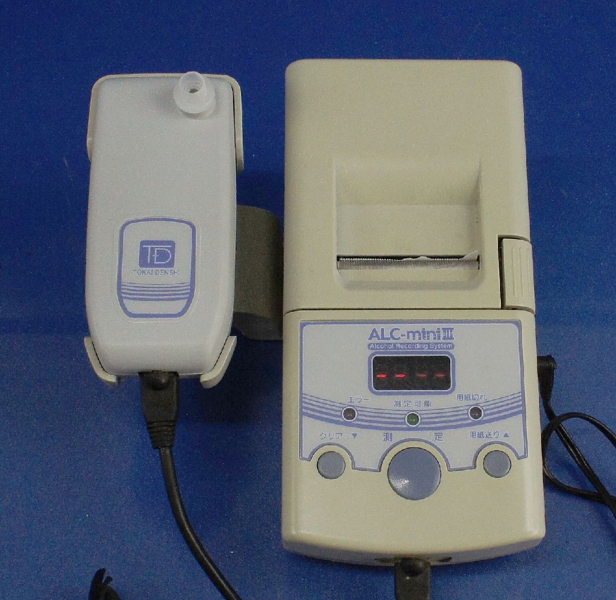  with translation electrification verification only print with function Tokai electron ALC-mini3 alcohol measuring instrument miniIII checker inspection .F012605
