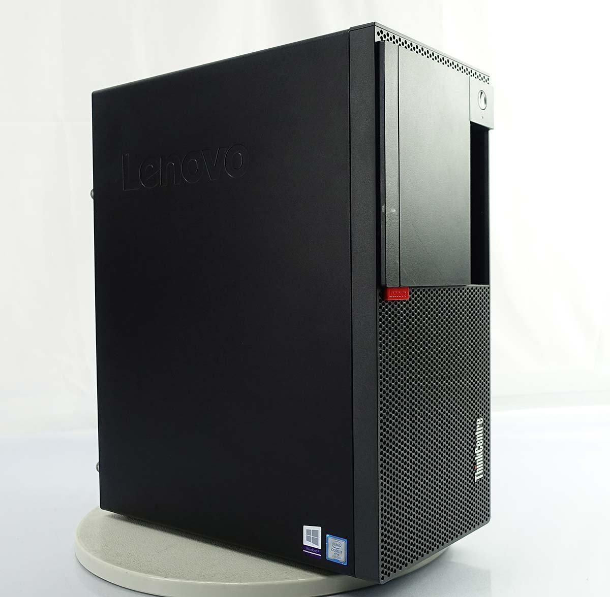 Lenovo ThinkCentre M910t 10MNS01804/Core i7 7700/メモリ16GB/SSD500GB/HDD1TB/GTX1050/OS有 Windows10 デスク PC レノボ タワー S010521_画像1