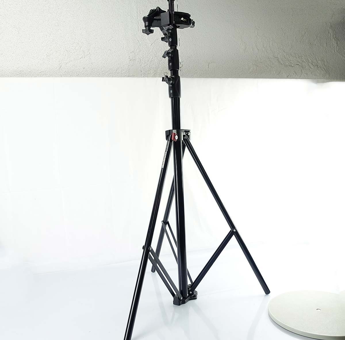 おまけ付 マンフロット Manfrotto 1004JBAC アルミ マスタースタンド 3Dジュニア 雲台 056 照明 撮影 カメラ ライト スタンド 三脚 S010501_画像7