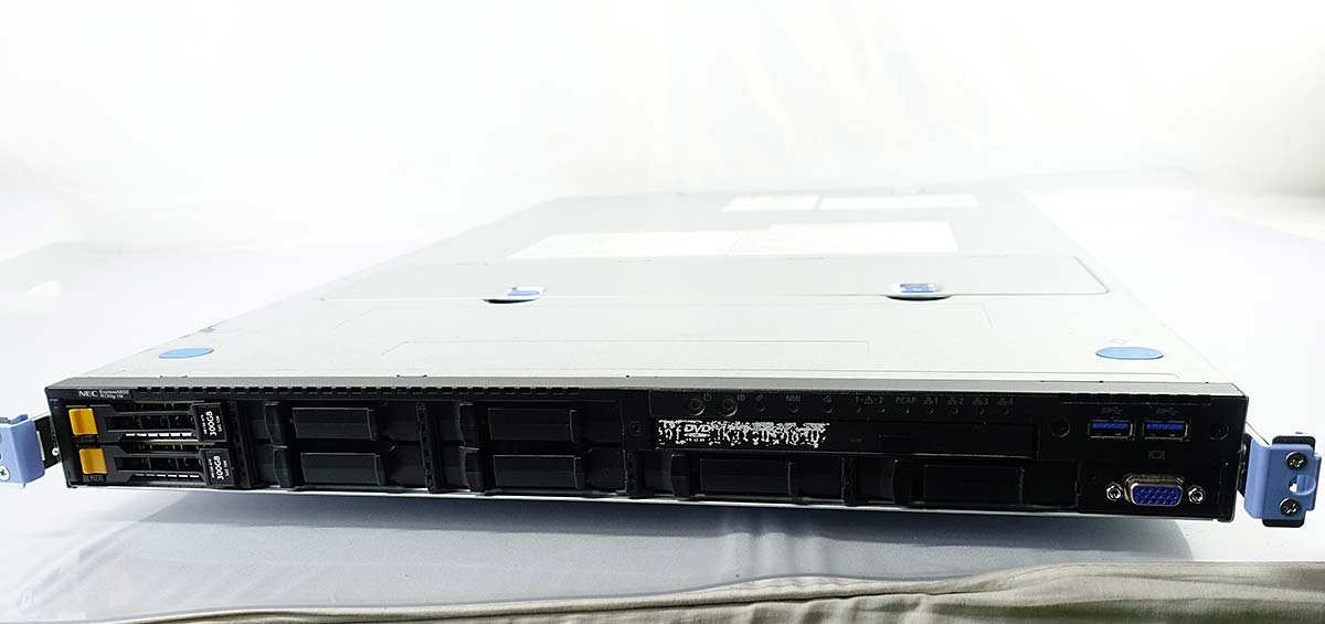 1U ラックサーバー NEC Express5800/R120g-1M N8100-2396Y/Xeon 1U ラックサーバー NEC Express5800/R120g-1M N8100-2396Y/Xeon