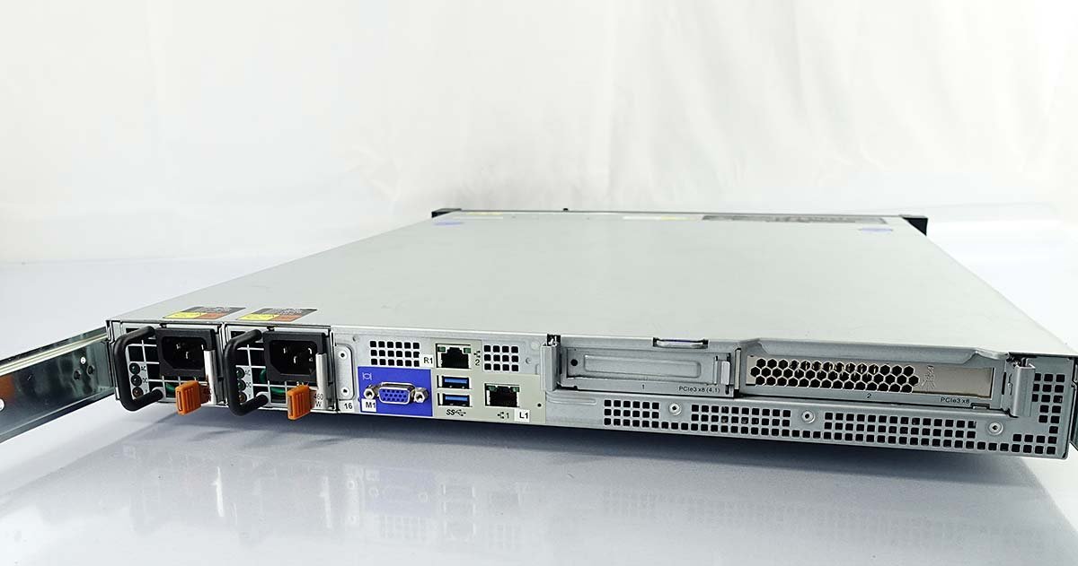 1U rack server Lenovo System x3250 M6 3633AC1/E3-1230 v5/ memory 8GB/HDD less /RAID M5210/OS less / server Lenovo IBM S010518