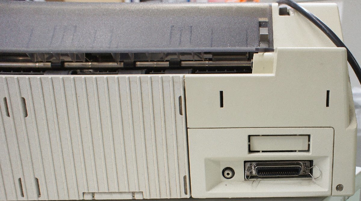 【ジャンク】IBM 5573-W02 ドットインパクトプリンター 印刷 F013003_画像4