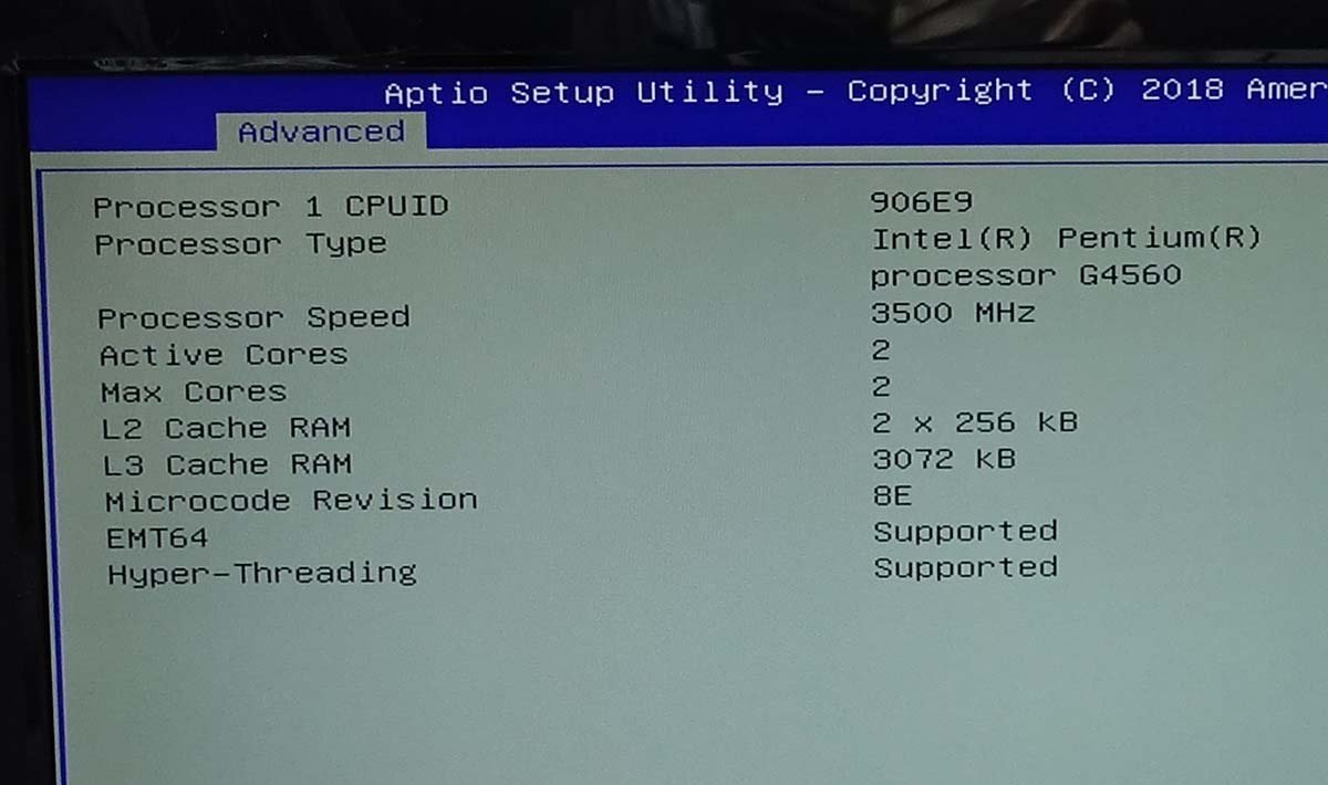 ラックサーバー NEC Express5800/R110i-1 N8100-2526Y/Pentium G4560 3.5GHz/メモリ8GB/HDD300GBx2/SAS/OS無/1U/サーバ S012408_画像8