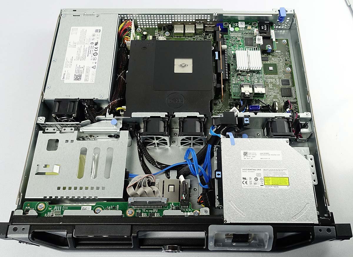 ラックサーバー DELL PowerEdge R220/Xeon E3-1241 v3/メモリ16GB/HDD無/OS無/1U/サーバ デル S010514_画像4