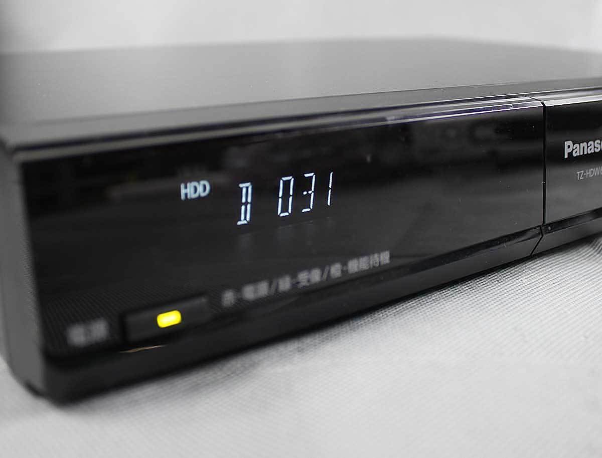 HDMIケーブル付 CATV STB 録画OK Panasonic TZ-HDW610P HDD500GB内蔵 セットトップボックス 地デジチューナー パナソニック S011802_画像4