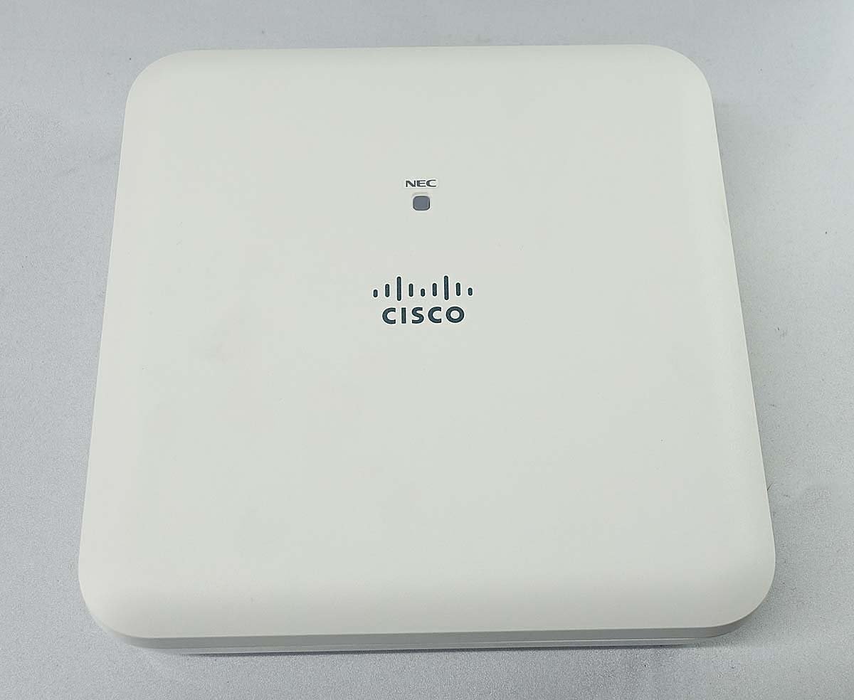 2台セット 本体のみ CISCO AIRONET 1830 シリーズ AIR-AP1832I-Q-K9 アクセスポイント 無線 AP LAN ルーター シスコ S010917_画像2