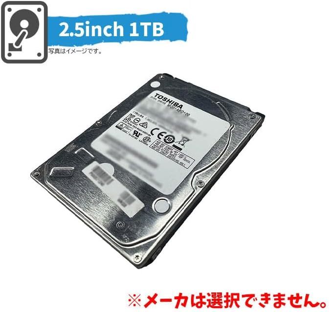 当日発送【中古】メーカー おまかせ 1TB HDD ハードディスク 2.5inch 動作確認済 本体のみ メール便 発送_画像1