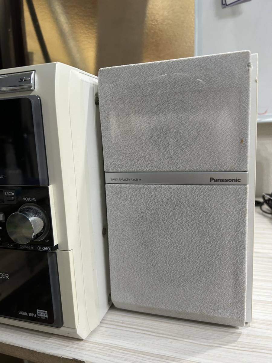 【ジャンク】Panasonic ミニコンポ　SA-PM710SD_画像4