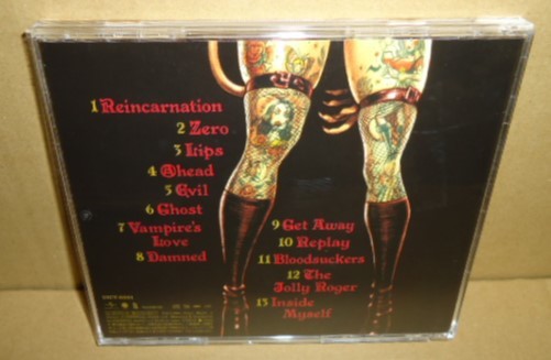 VAMPS Bloodsuckers 中古CD ヴァンプス L'Arc〜en〜Ciel Oblivion Dust Rockin' Jelly Bean ロッキンジェリービーン オルタナティヴロック_画像3