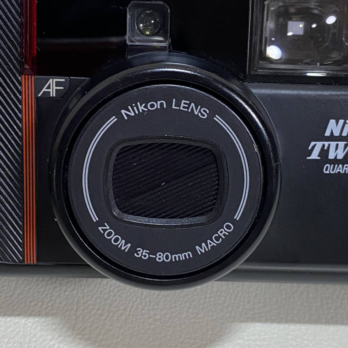 BA041 [ camera ] NIKON Nikon TW ZOOM QUARTZ DATE compact film camera 