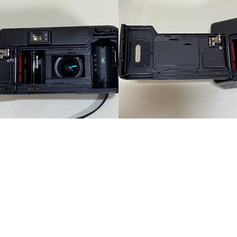 BA041 [ camera ] NIKON Nikon TW ZOOM QUARTZ DATE compact film camera 