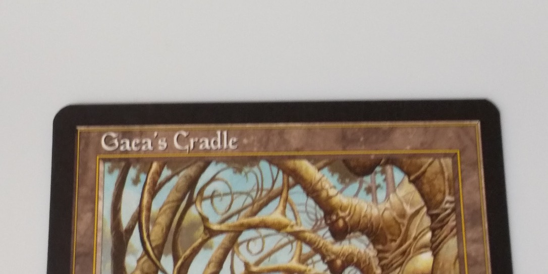 MTG　Gaea's Cradle　1枚　USG　英語　ガイアの揺籃の地_画像2