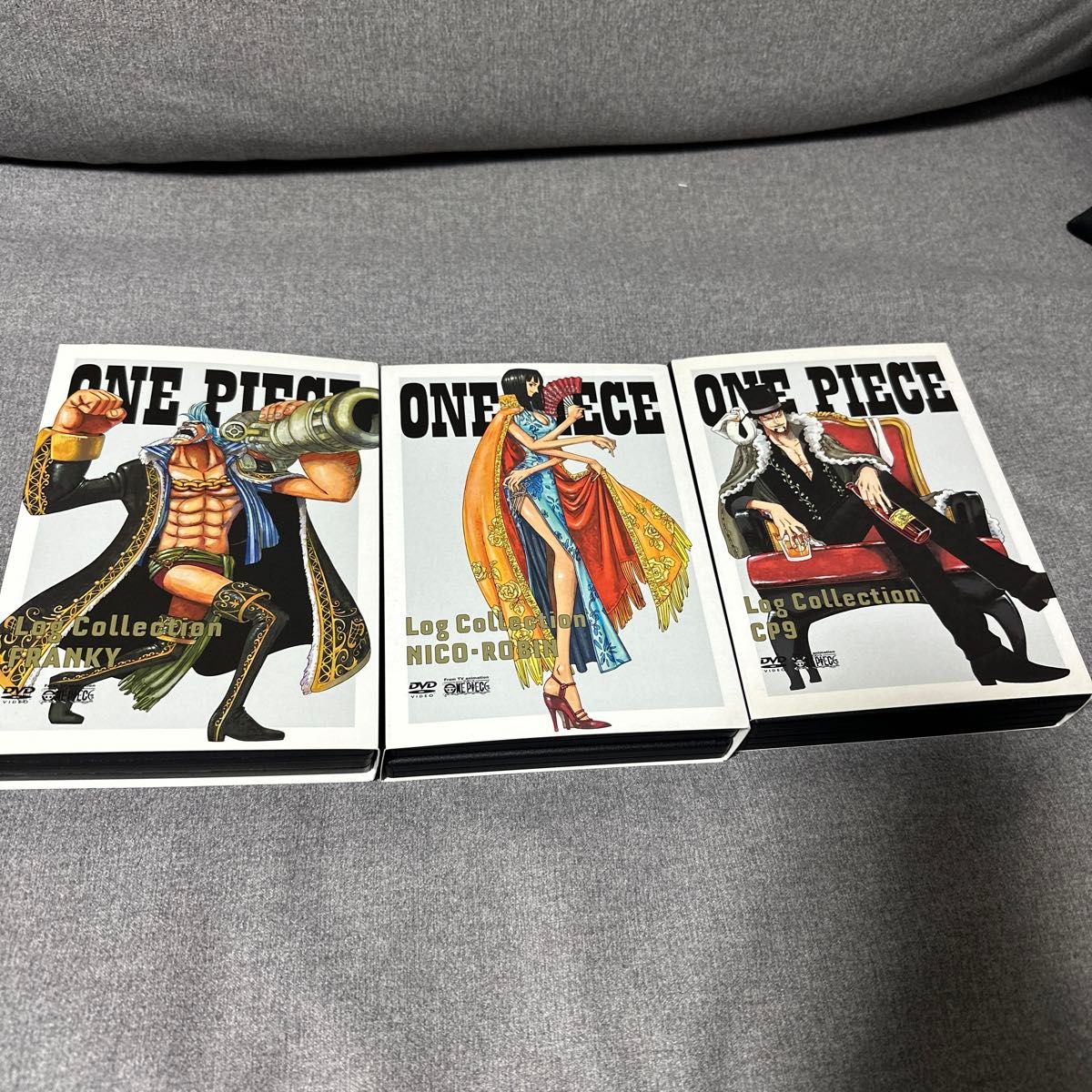 ONE PIECE DVD-BOX ONE PIECE Log Collection FRANKY&CP9&NICO-ROBIN