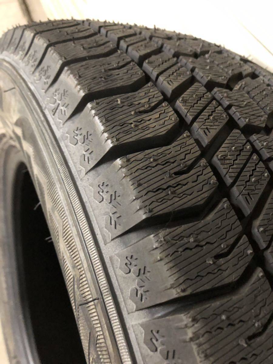 ◆◇グッドイヤー アイスナビ 8 2021年製 185/65R14 スタッドレス 単品 1本のみ イボ付 バリ山 GOOD YEAR ICE NAVI 8 ◇◆_画像4