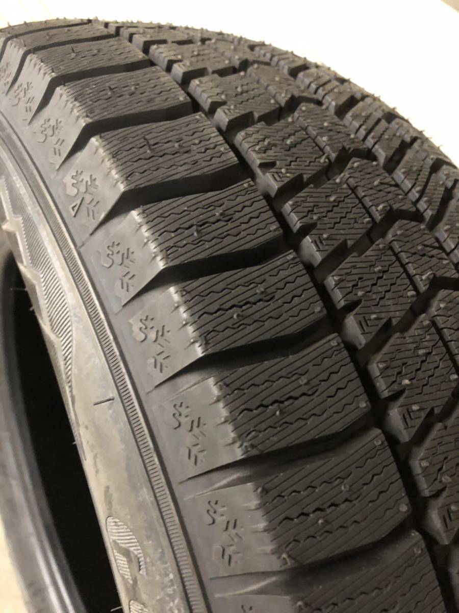 ◆◇グッドイヤー アイスナビ 8 2021年製 185/65R14 スタッドレス 単品 1本のみ イボ付 バリ山 GOOD YEAR ICE NAVI 8 ◇◆_画像3