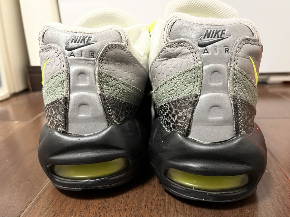 激レア 程度上 使用感少 NIKE ナイキ AIR MAX 95 エアマックス95 激レア 程度上 使用感少 NIKE ナイキ AIR MAX 95 エアマックス95