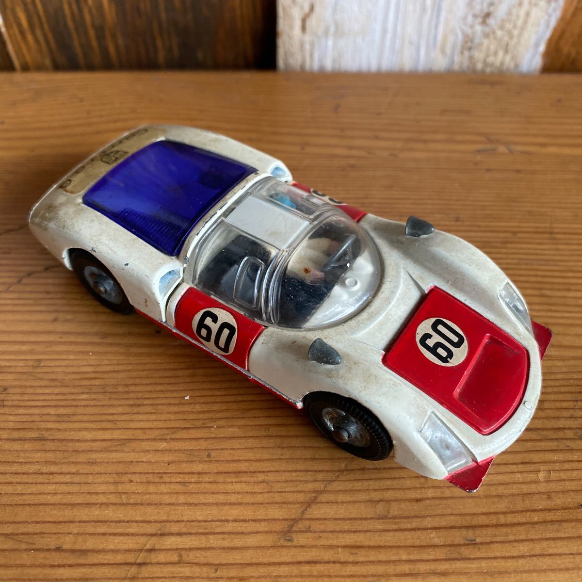 8.CORGI TOYS ポルシェ　CARRERA 6 ミニカー　GT BRITAIN当時物　レア_画像2