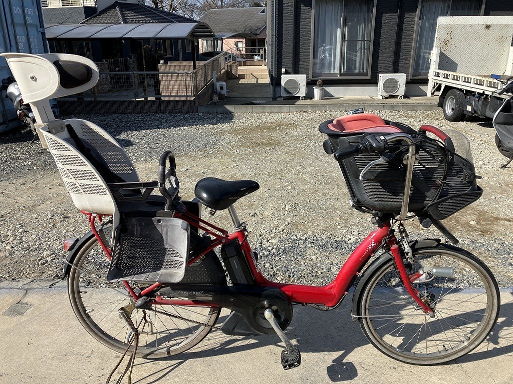ブリヂストンの電動自転車 アンジェリーノ アシスタ 中古自転車 ブリヂストンの電動自転車 アンジェリーノ アシスタ 中古自転車