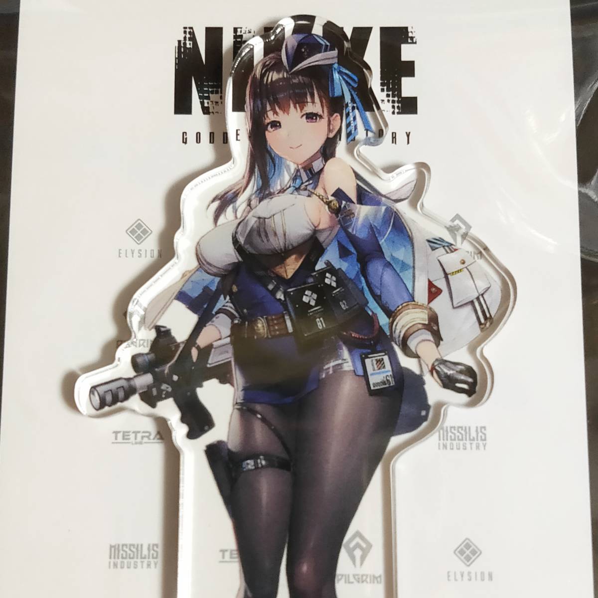 勝利の女神:NIKKE アクリルスタンド マリアン ニケ メガニケ アクリルフィギュア Goddess of Victory Acrylic Stand Figure Marian