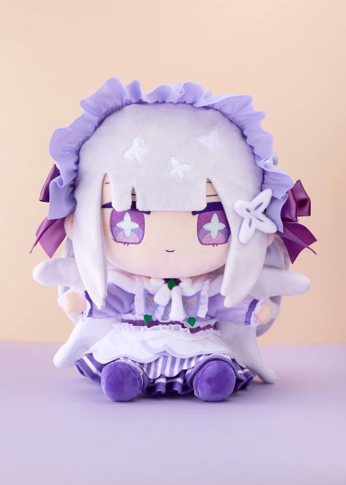 Re:ゼロから始める異世界生活 ふわかわロリータぬいぐるみ エミリア F:NEX フェネクス リゼロ Re:ZERO Rezero Plush Doll Soft Toy Emilia