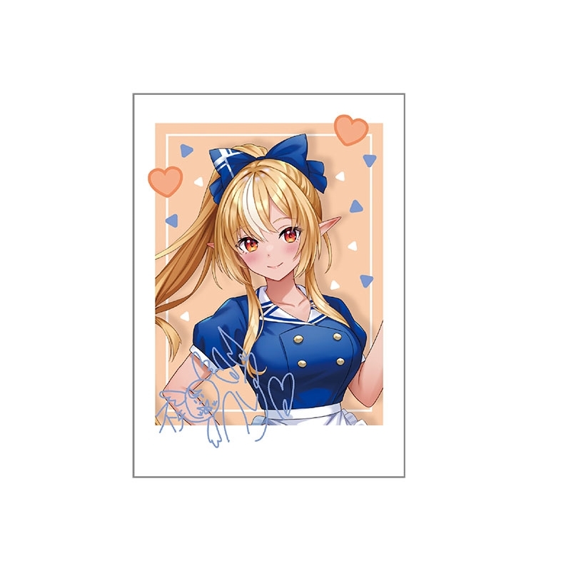 ホロライブ ローソン HMV限定 フォト風カード 不知火フレア 2種セット Hololive Lawson Limited Photo Style Card Shiranui Flare 2 Types