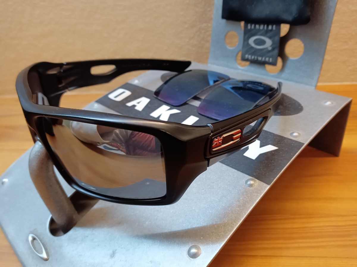 【ハワイ限定♪偏光♪】レンズおまけ/アイパッチ2/オークリー/eyepatch2/oakley 検サングラス　ランニング釣り _画像3