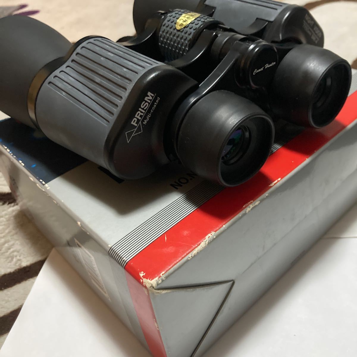 ナシカ ナイトビジョン プリズム Bak-4 NASHICA NO.750 7×50ZCF NIGHT VISION COMET HUNTER NIGHTSCOPE PRISM 双眼鏡の画像6