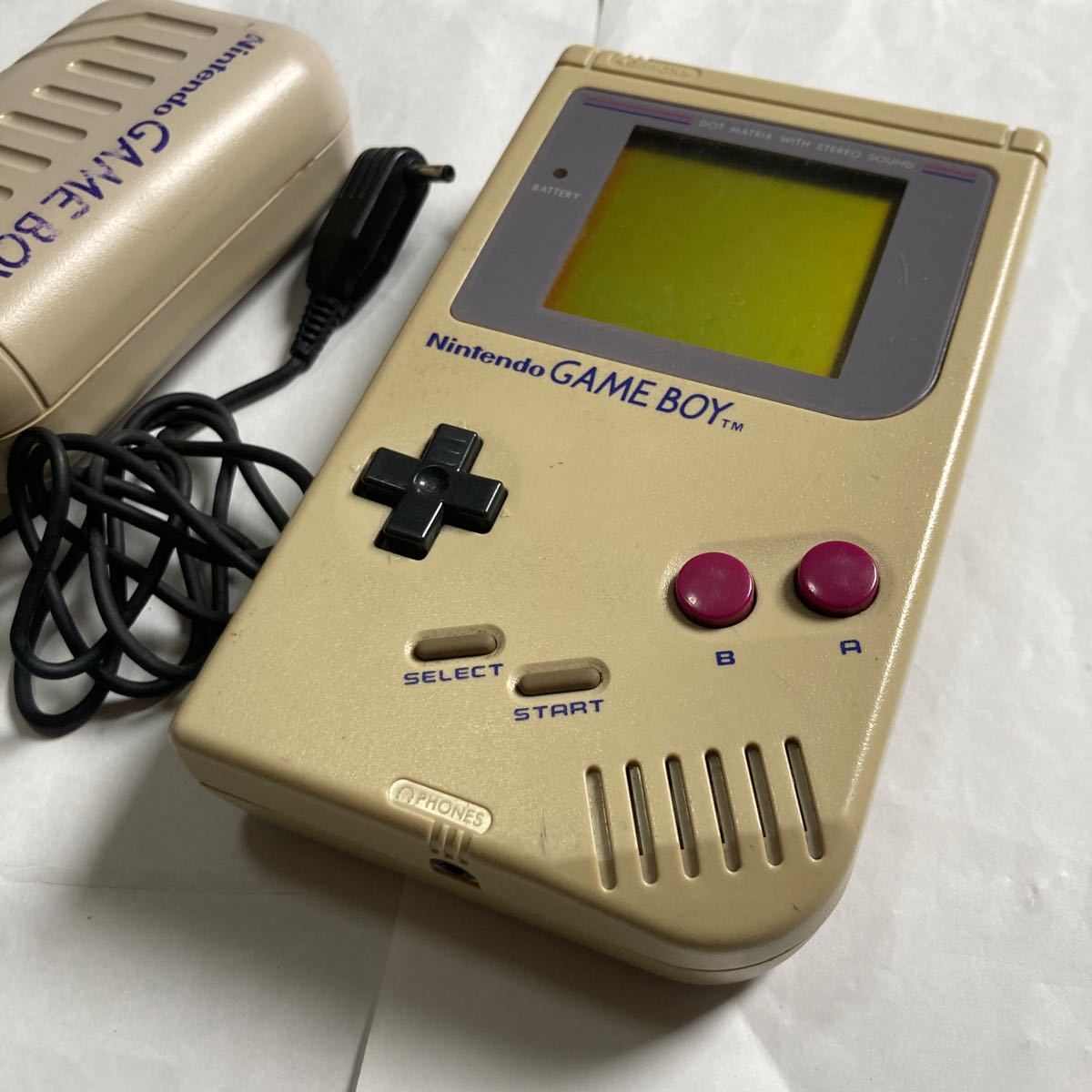 送料無料 GB ゲームボーイ 初代 本体 ニンテンドー GAMEBOY DMG 送料無料 GB ゲームボーイ 初代 本体 ニンテンドー GAMEBOY DMG