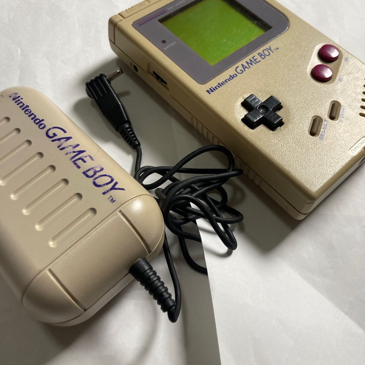 送料無料 GB ゲームボーイ 初代 本体 ニンテンドー GAMEBOY DMG 送料無料 GB ゲームボーイ 初代 本体 ニンテンドー GAMEBOY DMG