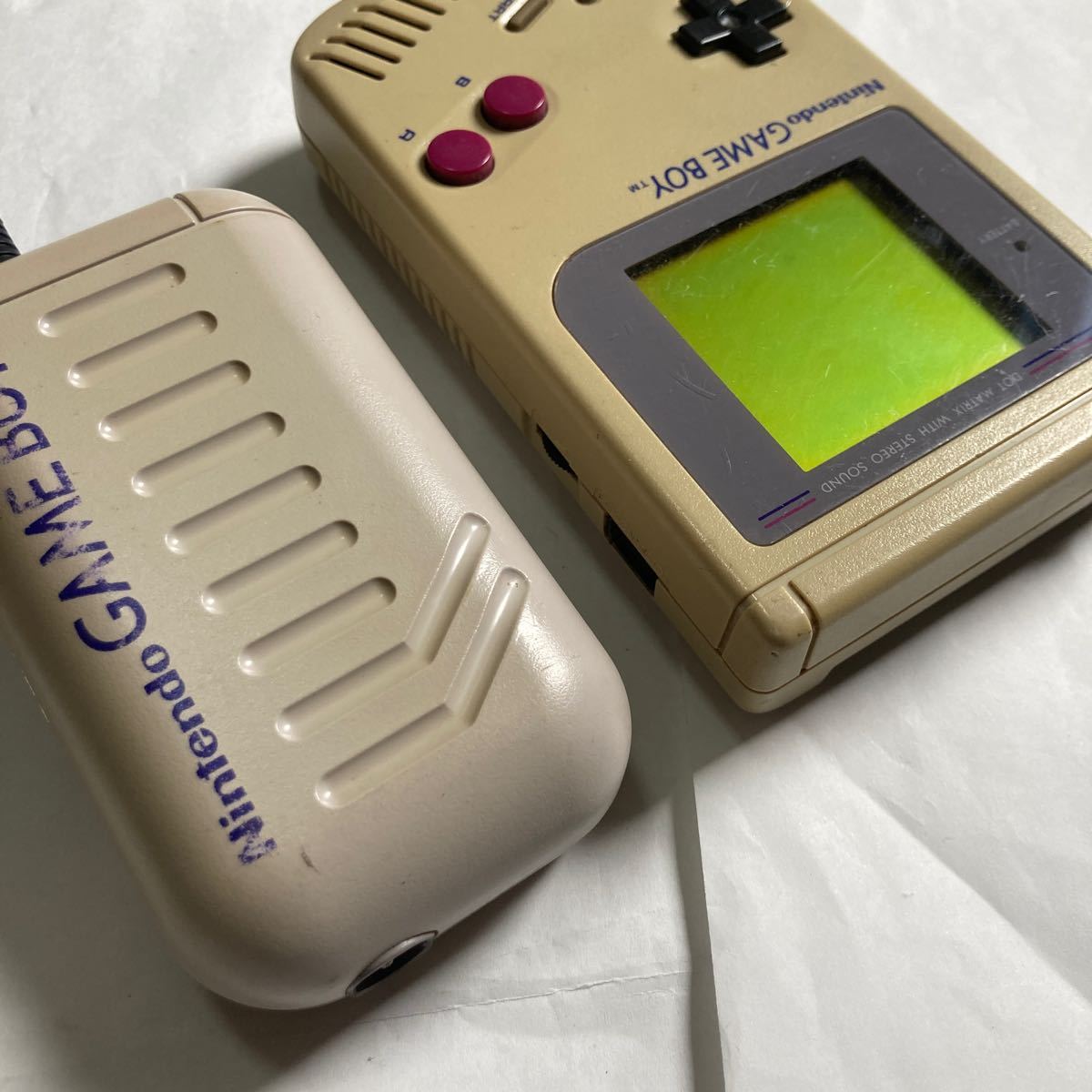 送料無料 GB ゲームボーイ 初代 本体 ニンテンドー GAMEBOY DMG 送料無料 GB ゲームボーイ 初代 本体 ニンテンドー GAMEBOY DMG