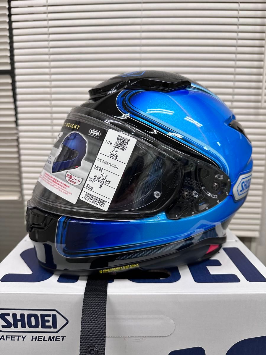 SHOEI Z-8 SHEEN フルフェイスヘルメット|Yahoo!フリマ(旧 SHOEI Z-8 SHEEN フルフェイスヘルメット|Yahoo!フリマ(旧