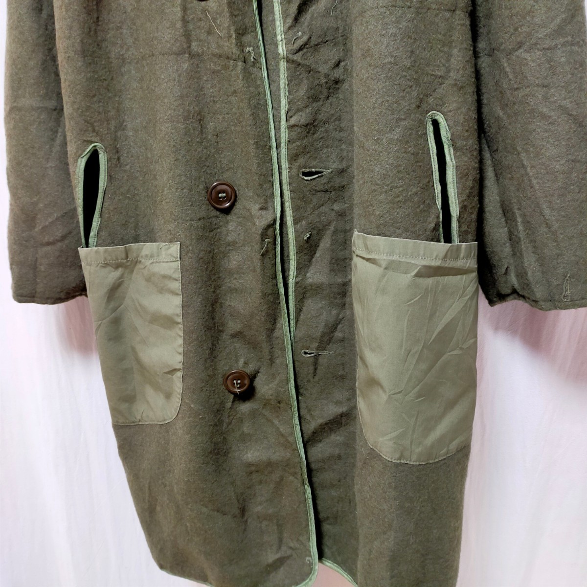 古着 アメリカ軍 m1950 オーバーコートライナー ヴィンテージ 古着 アメリカ軍 m1950 オーバーコートライナー ヴィンテージ